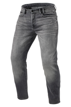 Rev'It! Ortes TF MC Jeans Used Medium Grey W28 x L30