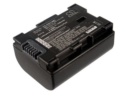 Kameran akku JVC GZ-HD620, GZ-HD620BAH, GZ-HM330 jne. varten.