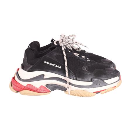 Balenciaga Vintage, Sneakers Zwart, Heren, Maat:43 EU