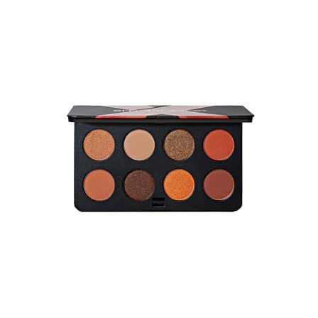 Smashbox Always On Moodboard Eyeshadow Palette Fiery Vibes, Makeup, Øjne, Øjenskygge