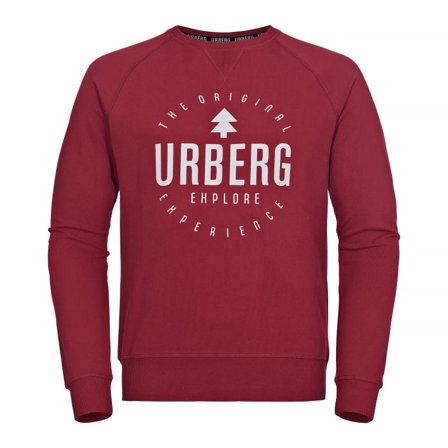 Urberg Logo Sweatshirt Men's Men long-sleeved sweaters Red L