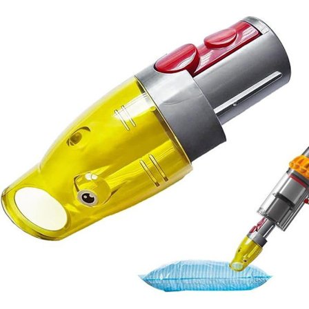 VUSZR Tillbehör för Dyson V7 V8 V10 V11 Dammsugare, Vakuumadapter, Sughuvud för Säckar BORSTE OCH DAMMSUGARTILLBEHÖR