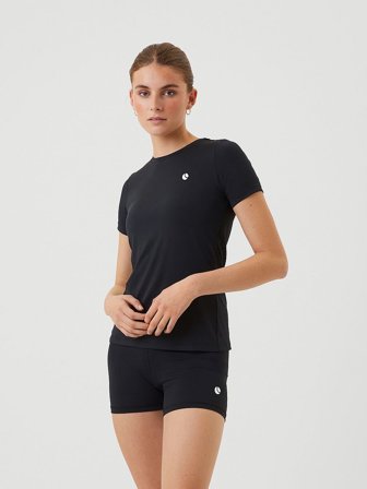 Björn Borg Björn Borg Ace Slim T-Shirt Black XXL Black XXL, Tøj & Bolig, T-shirts, Herre T-shirts