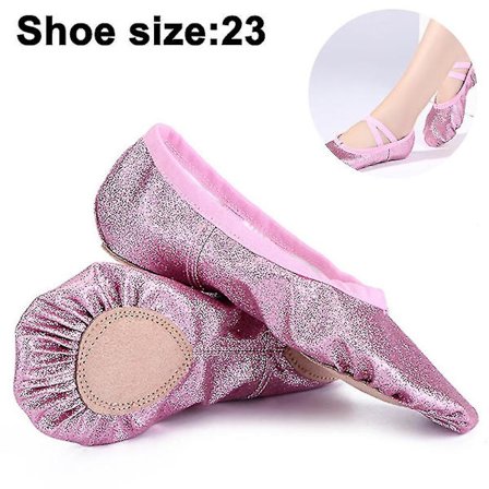 Ballett Pointe-sko Damereim Ballettsko med tåbeskyttelse