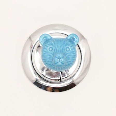 WC-säiliön painike WC-huuhtelupainike SININEN