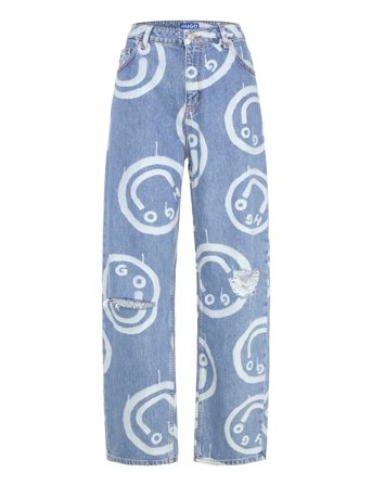 HUGO BLUE Getara_1_B - Blue - 28 x 32