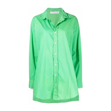Faithfull the brand Klänning Vega Shirt grön, Dam, Dam, Storlek: XL