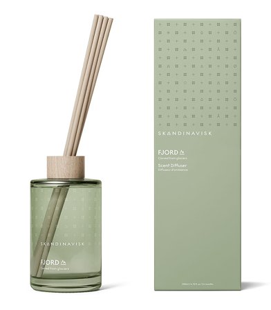 SKANDINAVISK Scent Diffuser FJORD 200 ml, Tøj & Bolig, Duft Til Hjemmet, Duftpinde