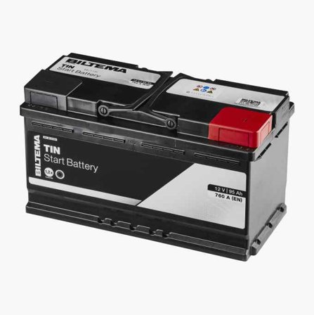 Startbatteri 12 V 95 Ah - Biltema