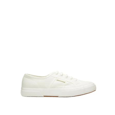 Superga 2750 Organic Canvas Hvid, Dame Sneakers, Størrelse: 39 EU