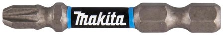 Makita Impact Premier Bits 50 mm, stk. 2 PZ3, Maskintilbehør & forbrugsvarer