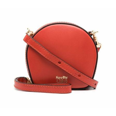 See by Chloé, Mini BAG Rood, Dames, Maat:ONE Size