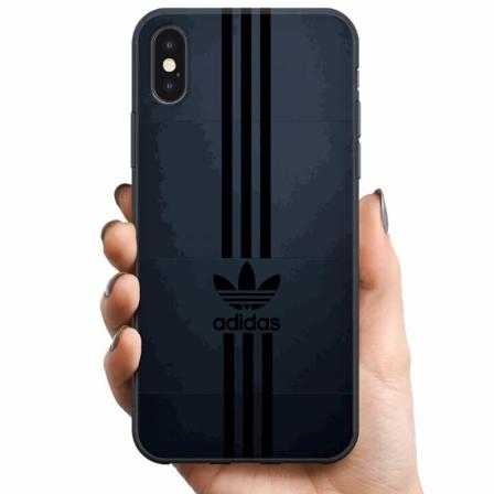 Apple Iphone X Tpu Mobilskal Adidas
