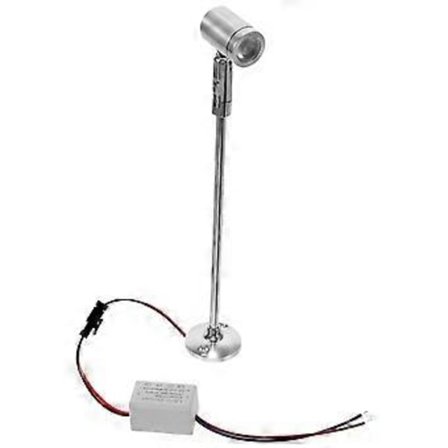 Kaapin kohdevalo seisova kohdevalo korujen vitriinin valo LED pieni kohdevalo