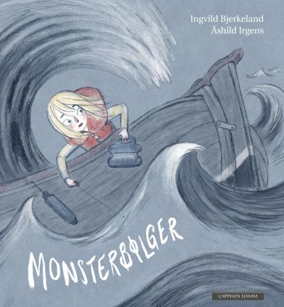 Monsterbølger - Bok av Ingvild Bjerkeland - Hardback
