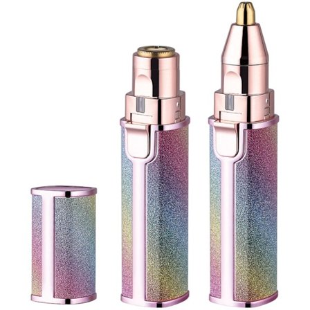 ING Elektrisk Øjenbrynstrimmer til Kvinder - Trimmer til Kvinders Ansigt - Ansigtstrimmer - Øjenbrynstrimmer - Øjenbrynstrimmer til Ansigt