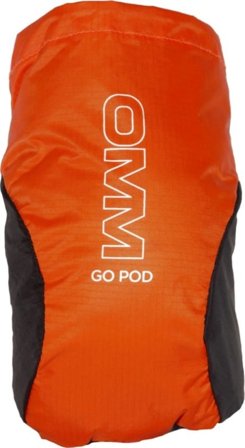 OMM Go Pod backpack accessories Orange 0.5