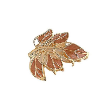 Enkel koreansk stil hårklipp Personlighet Geometrisk Fangst Klipp Metall Hårklo