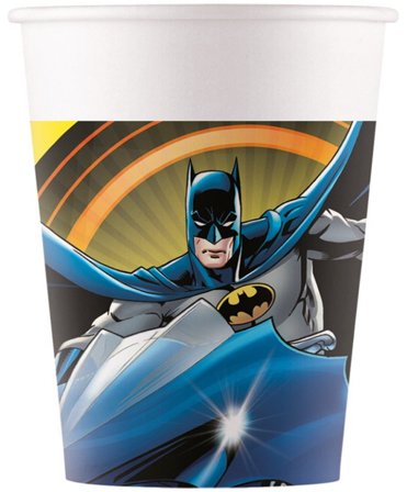 Batman Rouge Rage Pappersmugg 8-pack