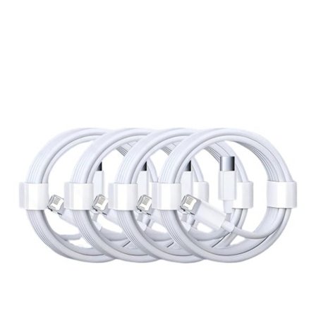 4-pakkaus Virallisesti Sertifioitu 20W 2M Pikalatauskaapeli Apple iPhone 6 - 14 -sarjalle
