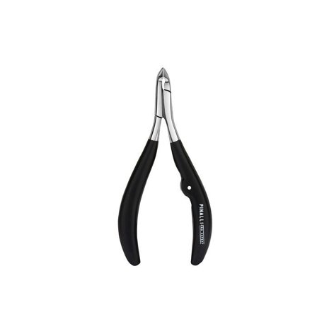 Pinalli Pro Expert TRONCHESE PER CUTICOLE IN ACCIAIO INOSSIDABILE Nero 1pz - Forbici e Tronchesi