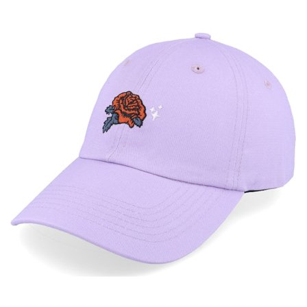 Santa Cruz - Purple unconstructed Czapka Z Daszkiem - Womens Cap Rose Glimmer Pale Lavender @ Hatstore