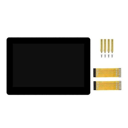 5 Tommer Skærm 800x480 Ips Multi-touch Kapacitiv Touch Panel Lcd Skærm Til Raspber