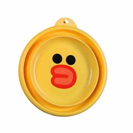 Gul And Multifunksjonell Bærbar Sammenleggbar Vaskebalje for Hjem og Utendørs