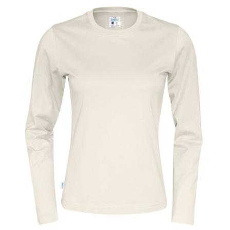 Cottover Långärmad T-shirt Dam/dam M Off White