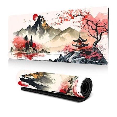 Musemåtte Tastatur Musemåtte RØD RØD