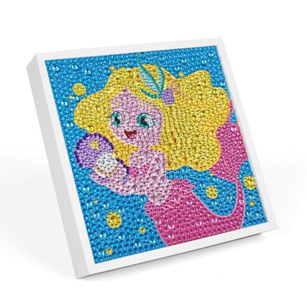 Diamond painting Barn Barn Full Drill Tecknad Målning AT255 15*15cm