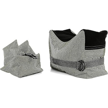 Skytebenk Sandsekker Målskyting Skytebenk Sandsekk Front & Bak Skytebenker Stativholdere For Skyting Jakt Mål - Ufylt-hy