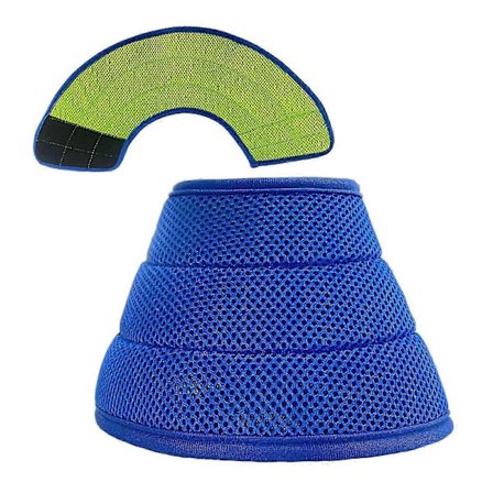 Kravekrave til kæledyr, justerbar blød hundekrave, let og åndbar, beskyttelseskrave efter operation, kæledyrsartikler