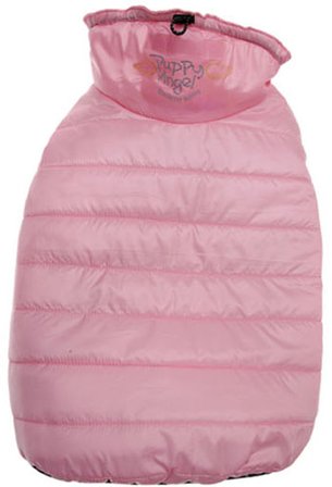 Puppy Angel - Bulldog Portly Pug Padded Vest - Pink