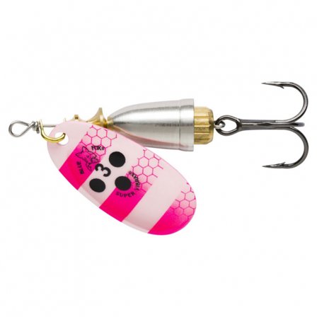 Blue Fox Vibrax UV Nr 3 8g - PWSU