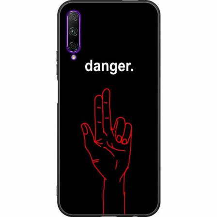 Honor 9x Pro Svart Skal Stranger Things