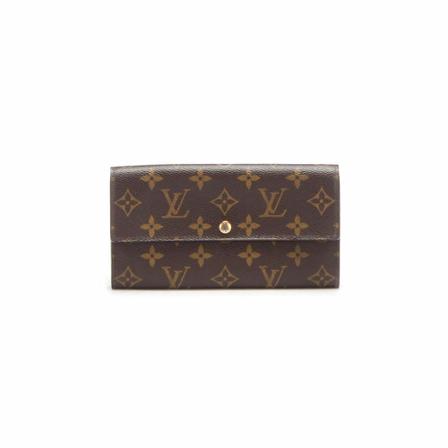 Louis Vuitton Vintage, Pre-owned Wallets Bruin, Dames, Maat:ONE Size