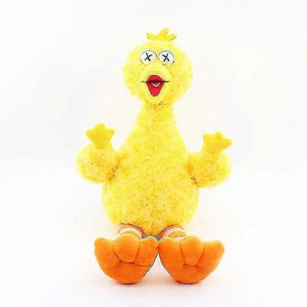54 cm Sesame Street Plyslegetøj Big Bird Udstoppede Dukke Til Børn V