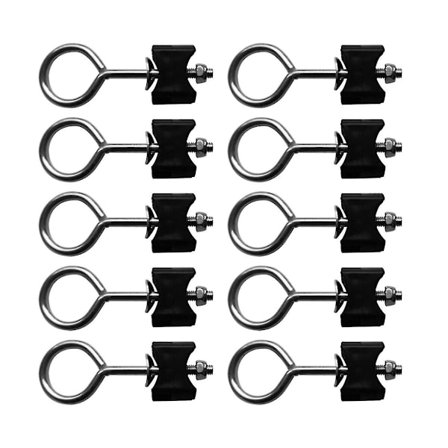 10 st Trampolinskruvar, trampolintillbehör, skruvar