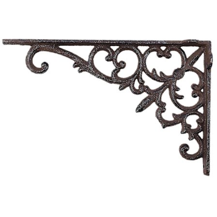 Gjutjärnsväxt Hängare Blomkorgkrok För Inomhus Utomhus Fågelmatare Lykta Planterare Krukor Vind (haoyi-yuhao