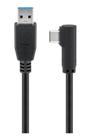 MicroConnect USB type C-kabel - USB-type A til 24 pin USB-C - 50 cm