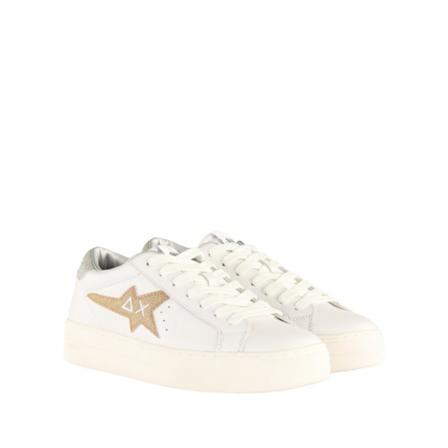 Sun68 Sneakers , Wit , Dames , Maat: 36 EU