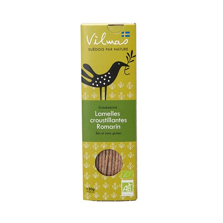 Vilmas Knäckesticks EKO 120 g