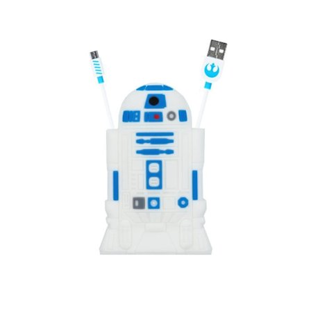Star Wars R2D2 Micro USB -kaapeli Samsungille ja muille älypuhelimille