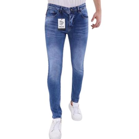 True Rise - Jeans - Blå - Herr - Storlek: W30, Herr, Storlek: W30
