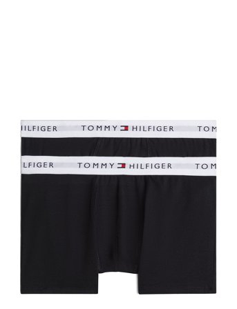 Tommy Hilfiger 2 Pk Trunk - Black - 128-140