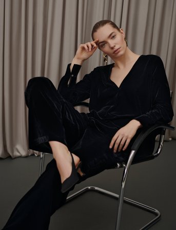 Rosemunde Aomi Shirt - Black - 36