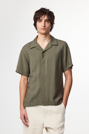 NN.07 Hank Hemd Herren TENCEL Modal