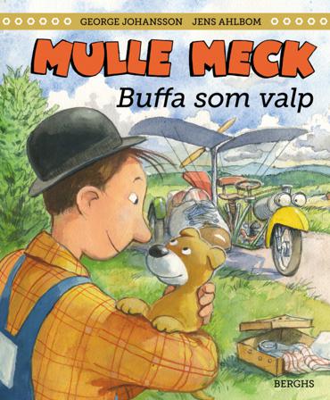 Buffa som valp - Bok av George Johansson - Inbunden