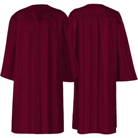 Middelalder Munk Kåbe Præst Kåbe Halloween Cosplay Kostume Kappe RED S